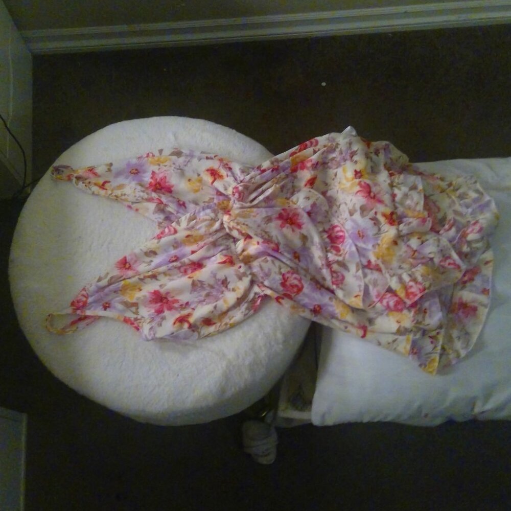 Vivid summer dress/romper